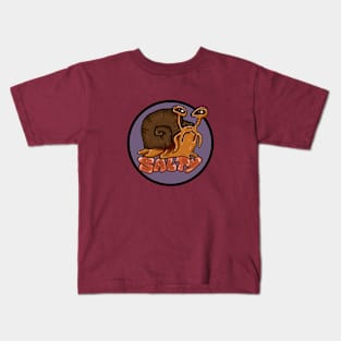 Salty Snail Kids T-Shirt